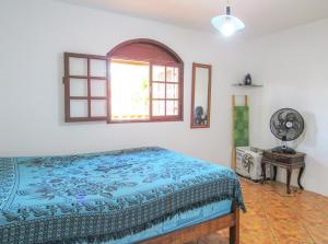 Postel nebo postele na pokoji v ubytování Linda casa a 170m da Praia do Pero em Cabo Frio RJ