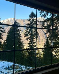 Paesaggio naturale nelle vicinanze della villa