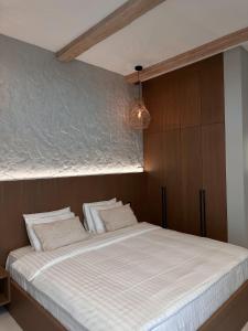 Postel nebo postele na pokoji v ubytování Boutique Hotel Light House Jurmala