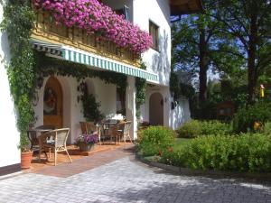 Ogród w obiekcie Landhaus Doris