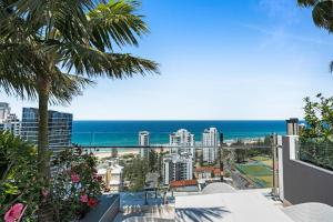 En generel havudsigt eller havudsigten taget fra lejligheden