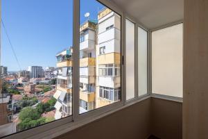 Ban công/sân hiên tại Garden Lake City Apartment's