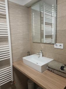 Kúpeľňa v ubytovaní Tp Apartman