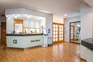 Lobby alebo recepcia v ubytovaní Hotel Alda Boiro