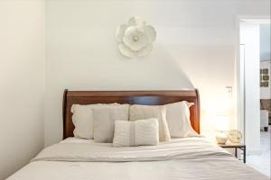 Postel nebo postele na pokoji v ubytování Tranquil Hideaway