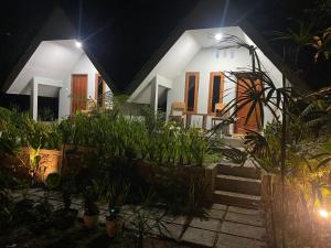 Zahrada ubytování Stokel Cottage