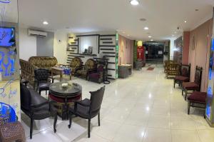 Zona d'estar a Pyramids Crown INN