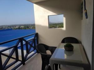Balkón alebo terasa v ubytovaní Sinai Vacation Rentals