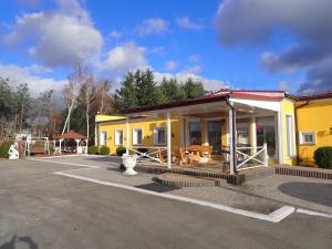 Budova, kde se motel nachází