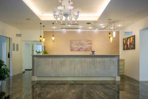 Vstupní hala nebo recepce v ubytování Hotel Villa Paradiso Suite