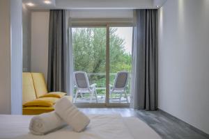Posezení v ubytování Hotel Villa Paradiso Suite
