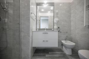 Koupelna v ubytování Hotel Villa Paradiso Suite