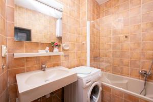 Kúpeľňa v ubytovaní Apartment Iva