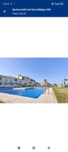 Πισίνα στο ή κοντά στο Apartamento Campo Golf Hoyo 18