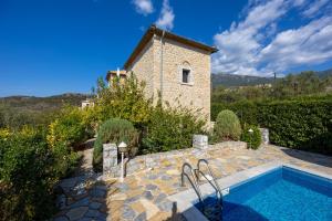 Πισίνα στο ή κοντά στο Panorama II Villas