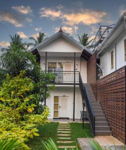 Budova, kde se rezort nachází