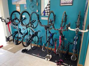 Đạp xe trong hoặc quanh La belle histoire Gîte Ventoux +22 ảnh