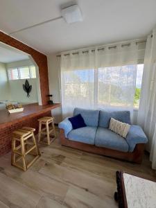Maison Charmante avec Vue Mer à Les Trois-Îlets 휴식 공간