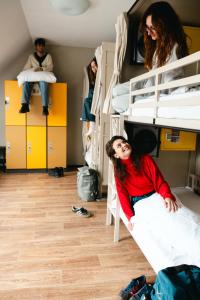 Hosté ubytování Wombat's City Hostel Vienna Naschmarkt