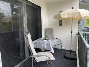 Fotografie z fotogalerie ubytování Großzügiges und helles 2-Zimmer-Appartement im Kurgebiet v destinaci Bad Kreuznach + 3 fotografie