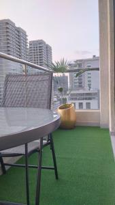 Balkon oz. terasa v nastanitvi Elegant and comfy apartment in Westlands, Nairobi