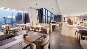 Posezení v ubytování Marine Hotel by Zdrojowa
