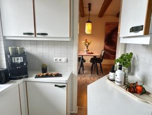 Kuchyňa alebo kuchynka v ubytovaní SPOTLIGHT 4YOU City Apartment with parking by belle-stay