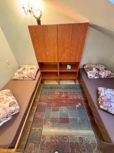 Postel nebo postele na pokoji v ubytování Vector Home