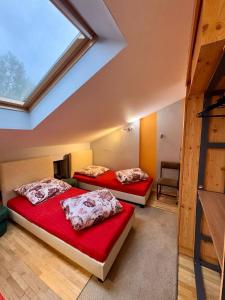 Postel nebo postele na pokoji v ubytování Vector Home