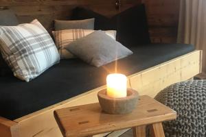 Część wypoczynkowa w obiekcie Chalet Tannenhof
