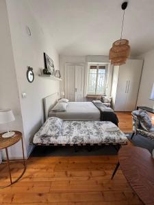 Posteľ alebo postele v izbe v ubytovaní The Nice Place “La Casetta”
