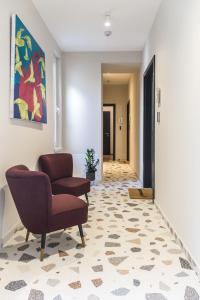 Posezení v ubytování Dolac apartments