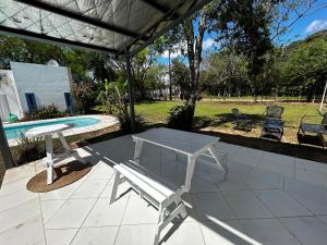 Сад в Casa en San Bernardino en Venta y Alquiler con Cancha de fútbol, parrilla y piscina zona la Alemana 2