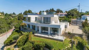 an aerial view of a house at Villa Centeanes - Luxury villa in Carvoeiro