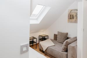 Et opholdsområde på nice2be Violet - Augsburg Zentrum