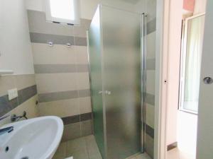 Koupelna v ubytování Hotel Excelsior