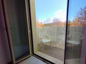 Balkón nebo terasa v ubytování Hotel Excelsior