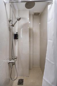 Koupelna v ubytování Hoàng Quỳnh Hotel