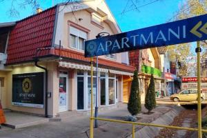 Okolí apartmánu