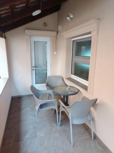 Posezení v ubytování Royal Apartmani