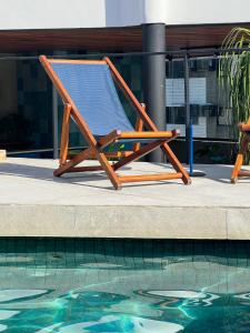 Bazén v ubytování Ritz Praia Hotel nebo v jeho okolí