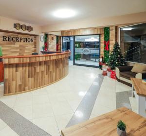 Vstupní hala nebo recepce v ubytování Family Hotel Gotse Delchev