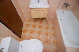 Koupelna v ubytování Hotel Progati Inn Ltd.