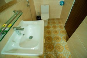 Koupelna v ubytování Hotel Progati Inn Ltd.