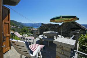 Paesaggio naturale nelle vicinanze della casa vacanze