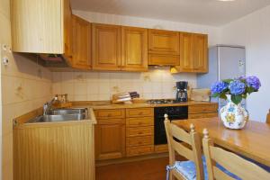 Cucina o angolo cottura di Rustico Ponte