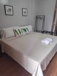 Postel nebo postele na pokoji v ubytování Point Gate Inn