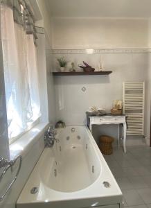 Kúpeľňa v ubytovaní Casa Rosaria
