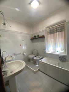 Kúpeľňa v ubytovaní Casa Rosaria