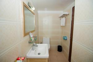 Koupelna v ubytování Hotel Progati Inn Ltd.